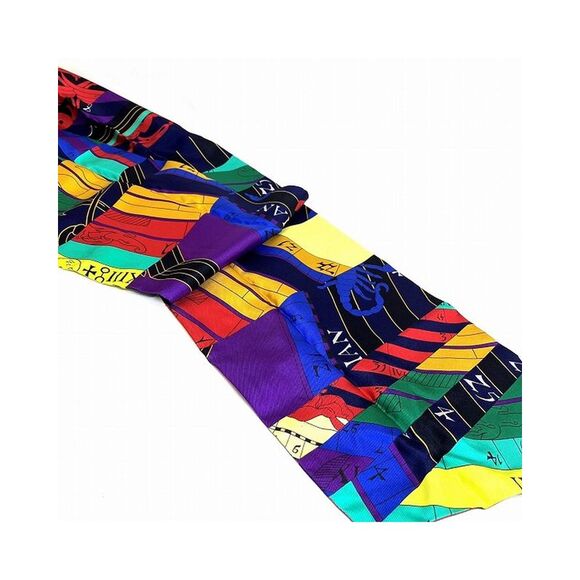 Pre Loved Hermes Silk Twilly Scarf in Pristine Condition - Picture 6 of 8